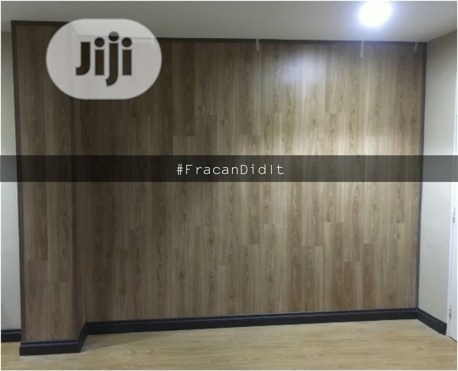 Vinyl PVC Wood-Like Floor Now in Abuja.