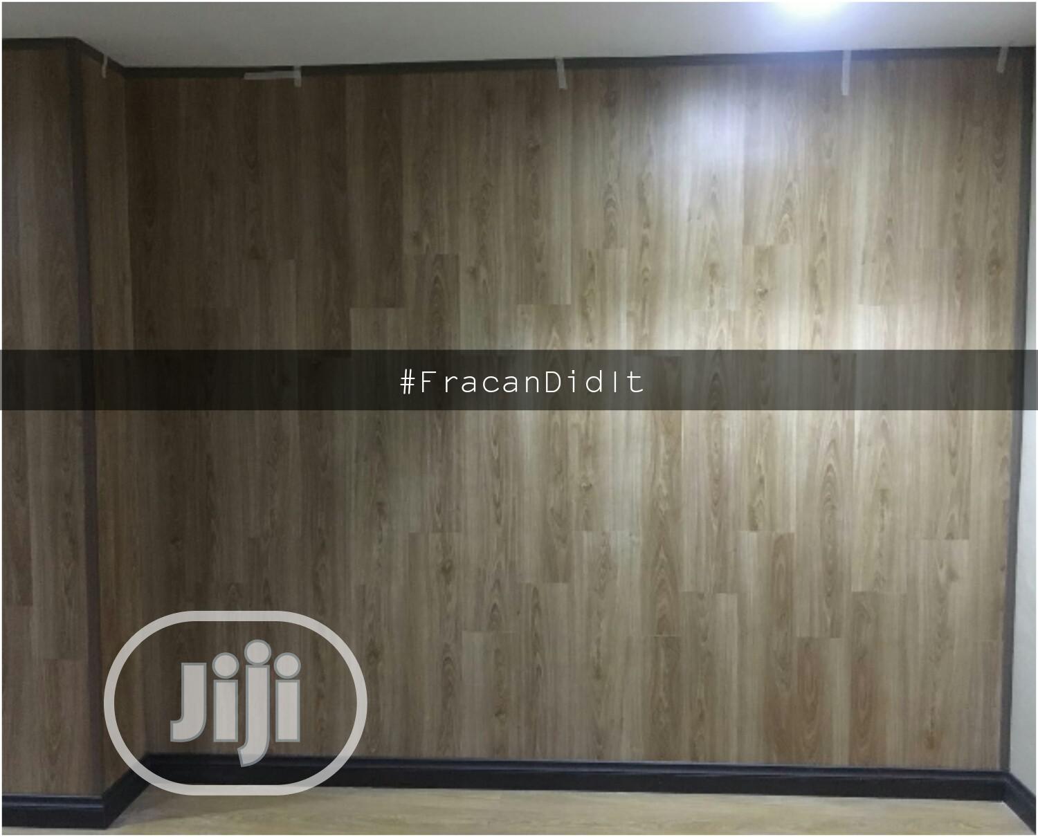 Vinyl PVC Wood-Like Floor Now in Abuja.