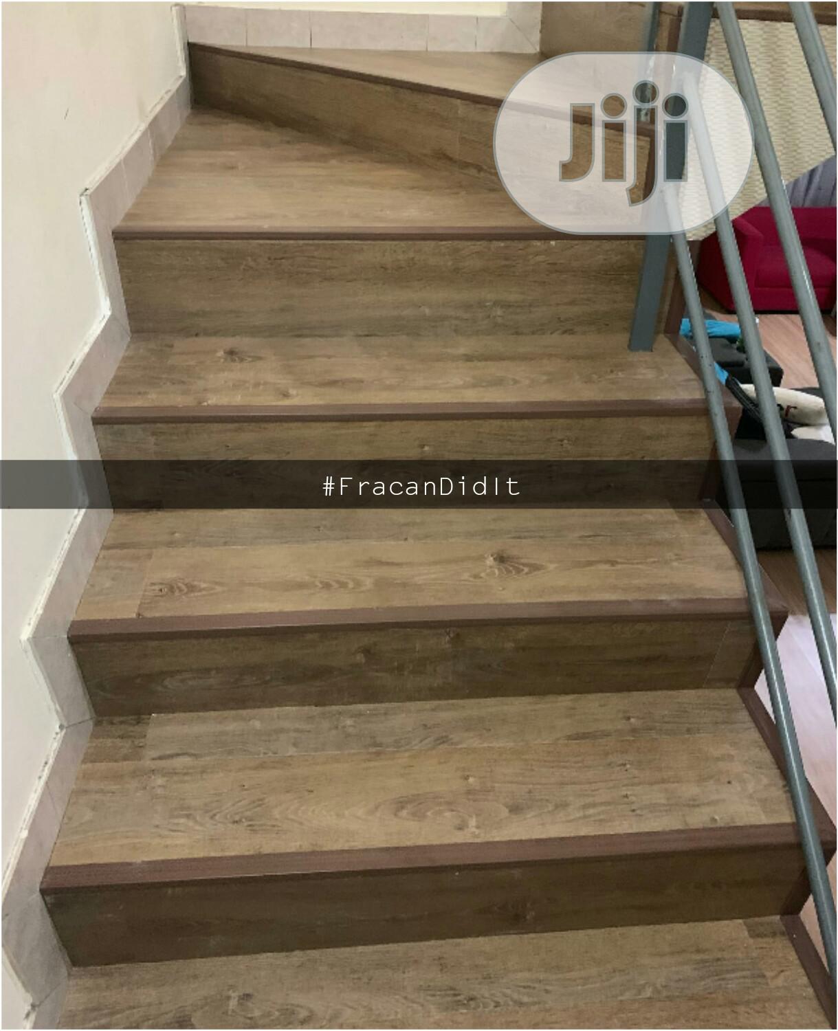 Korean Vinyl Floor Now in Abuja