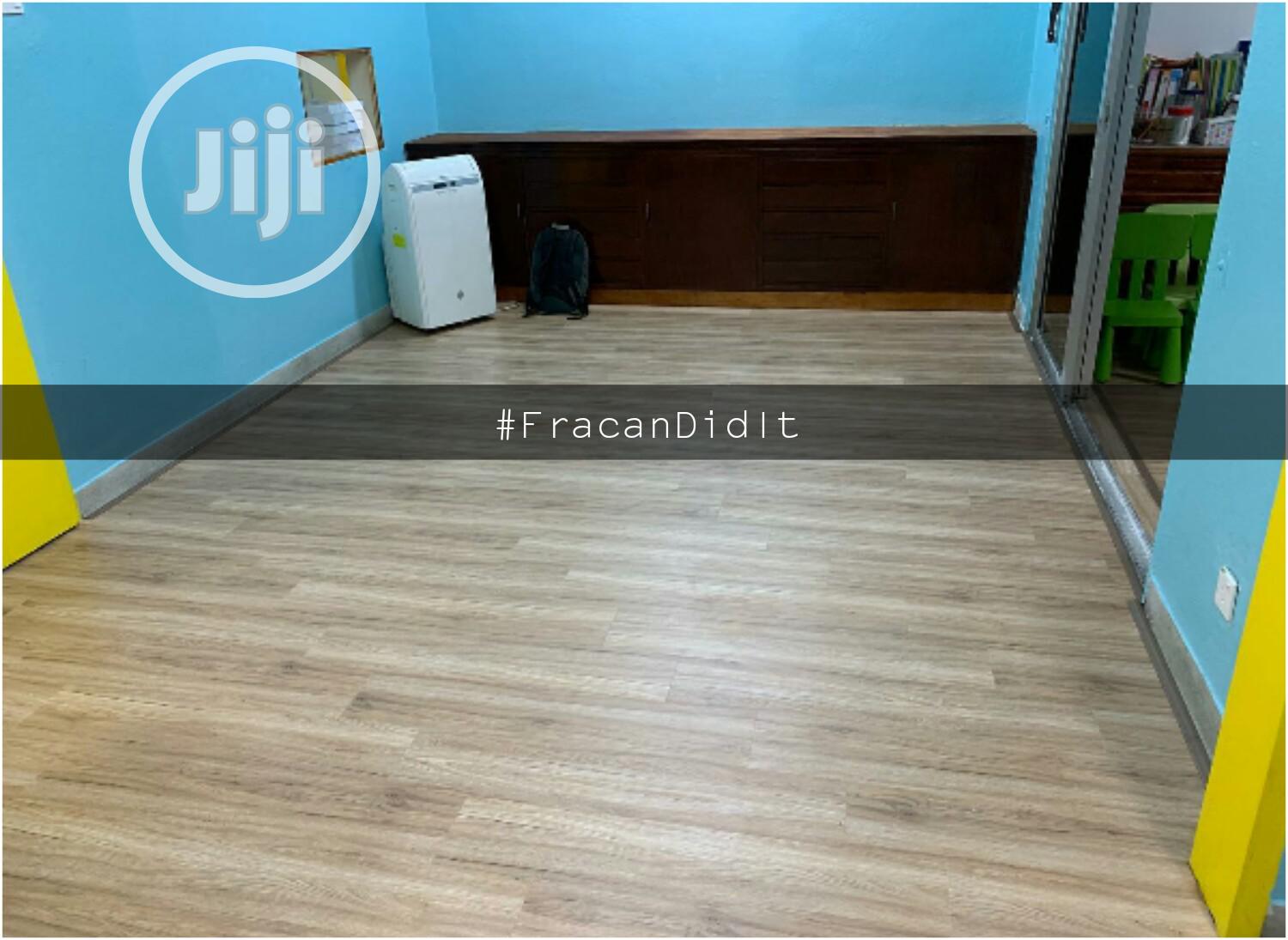 PVC Vinyl Flooring. Free Installation Within Abuja