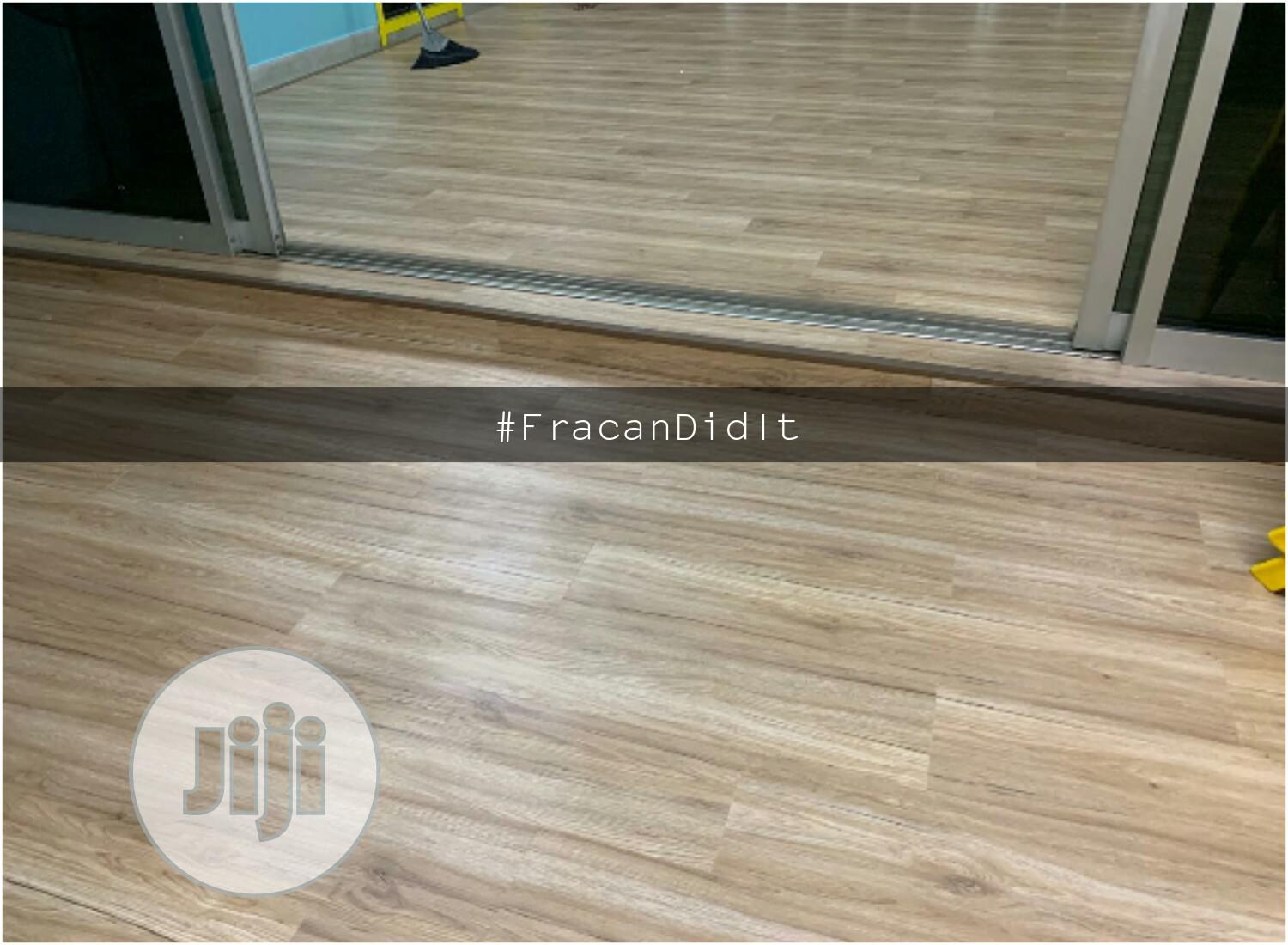 PVC Vinyl Flooring. Free Installation Within Abuja