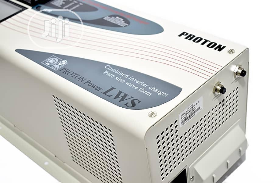 Proton 1kw 24v 230vac 50hz/60hz LCD Pure Sine Wave Inverter