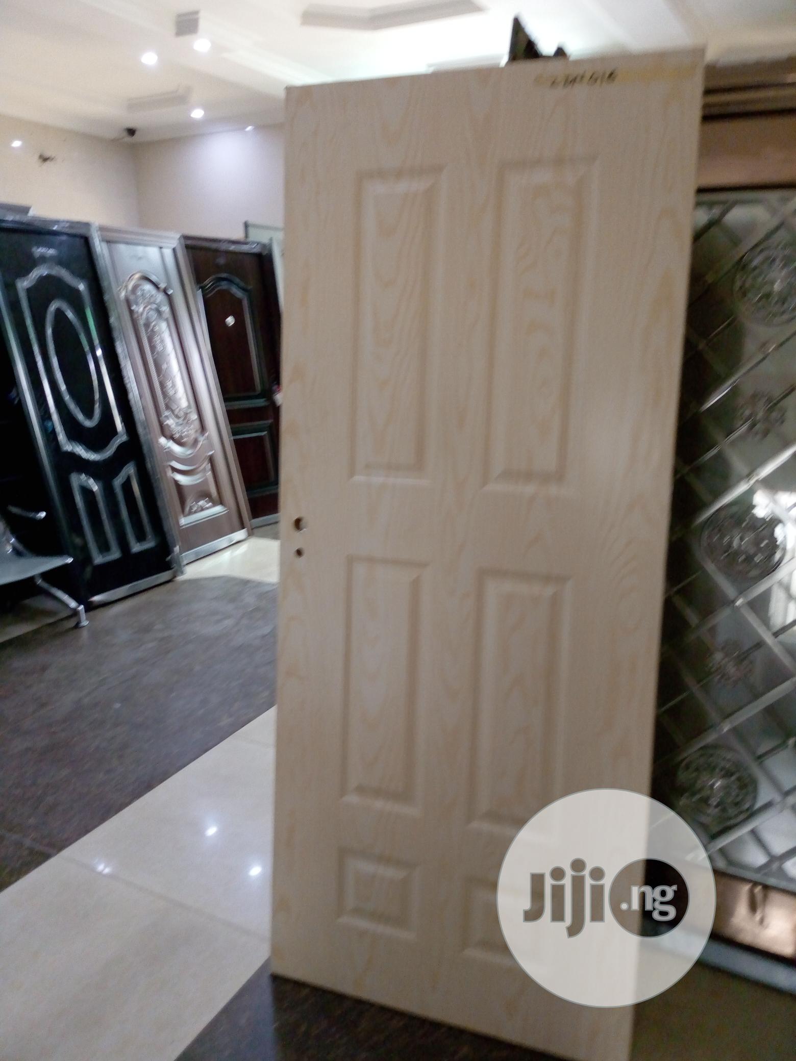 Standard Wooden Door