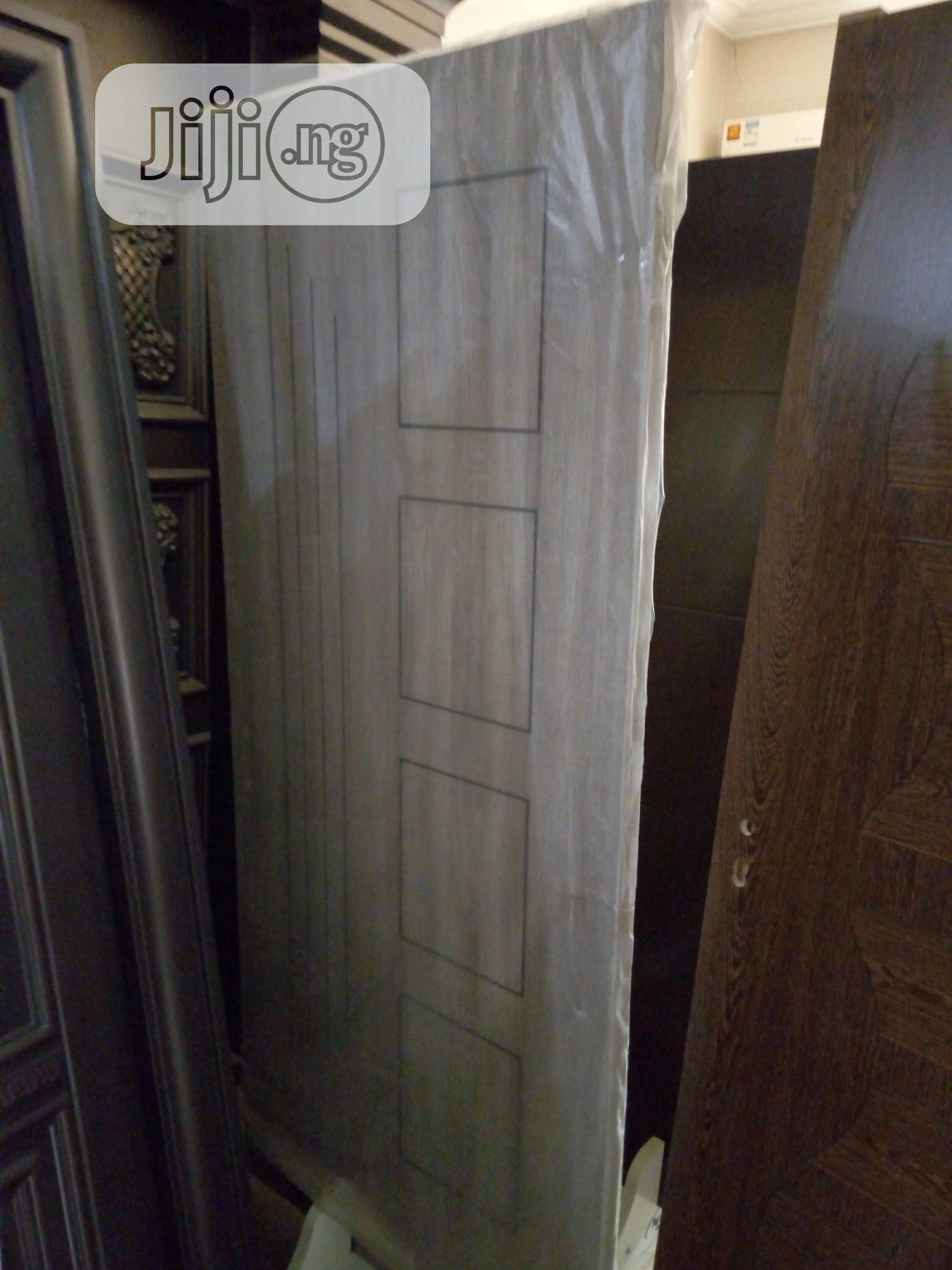 Standard Wooden Door