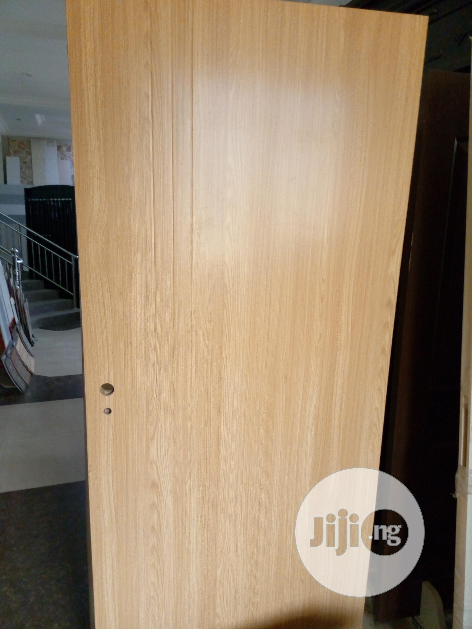 Standard Wooden Door