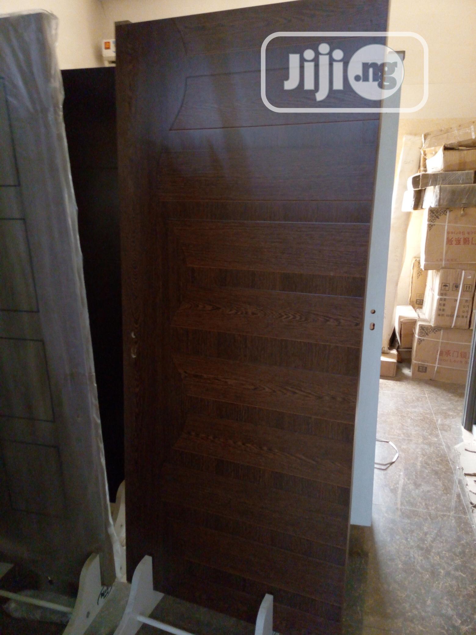 Standard Wooden Door