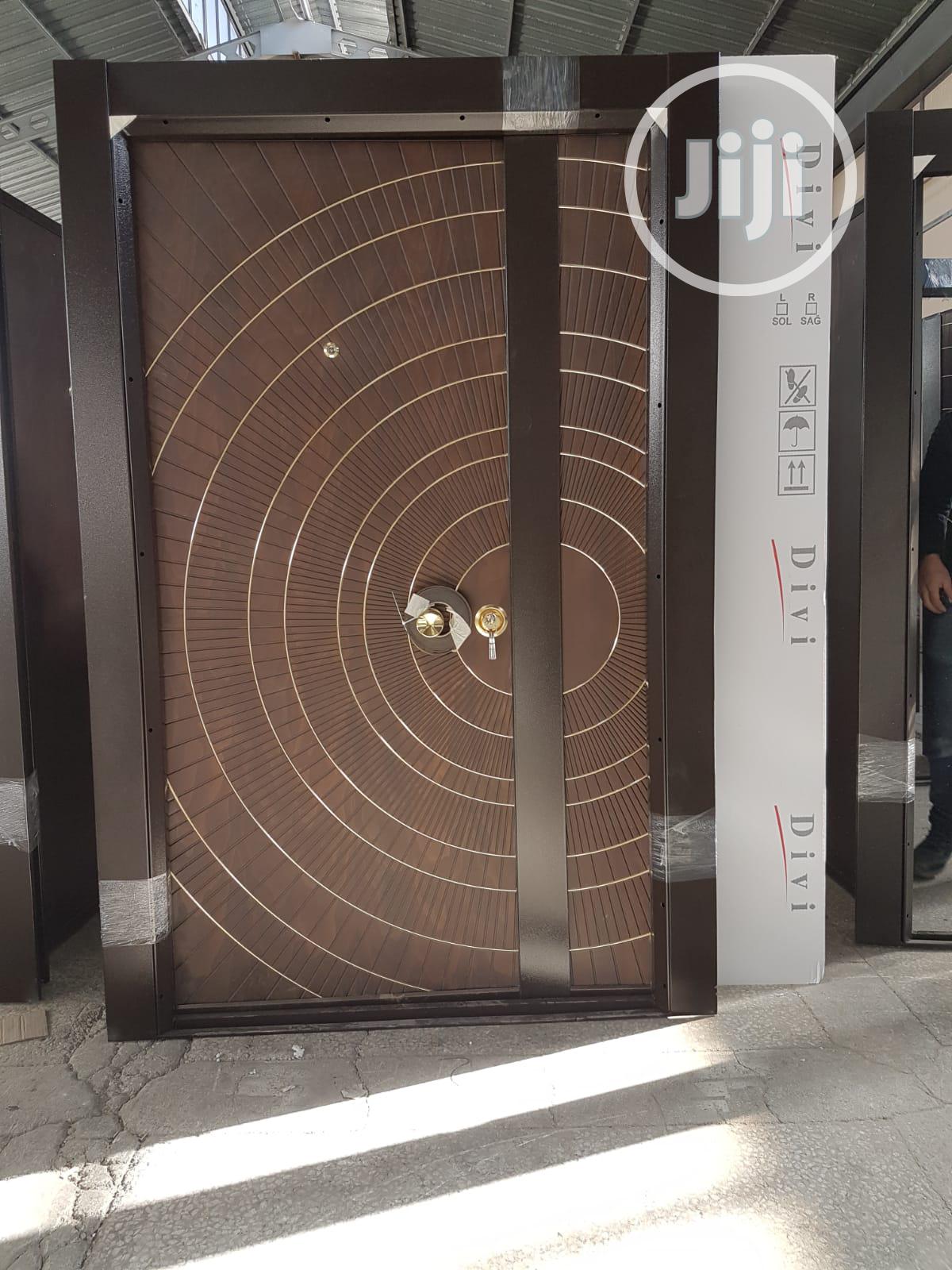 Turkish Golden Panel Door