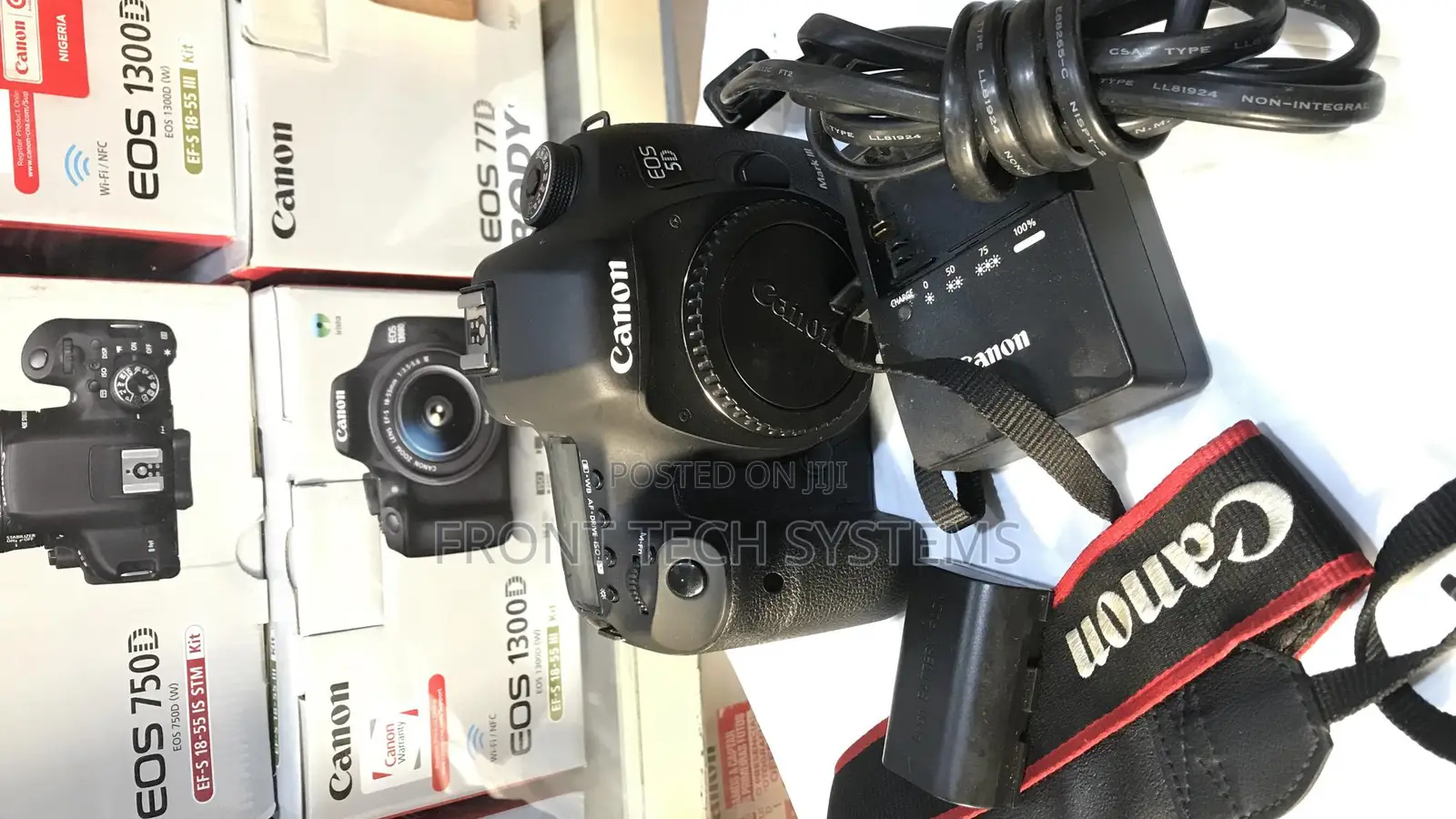 Canon Eos 5d Mark 3 Body Full Frame