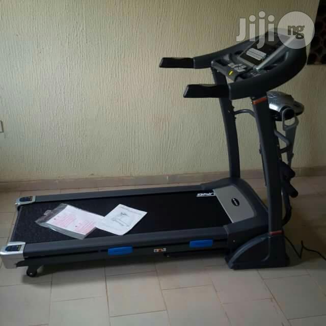 Electric Treadmill With Massager