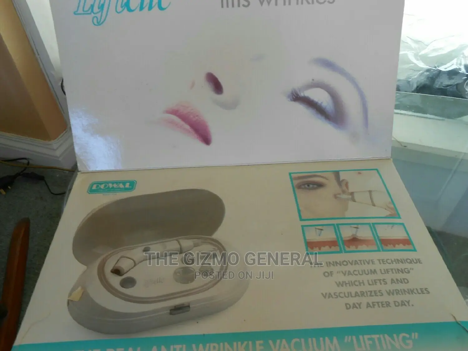 Dowal Liftelle Vacuum Wrinkles Removal