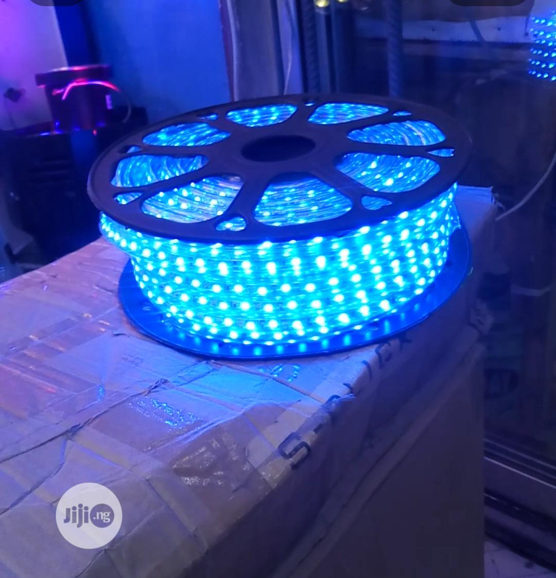 Bule 50 Meters Led Rope Light for Christmas Decorations