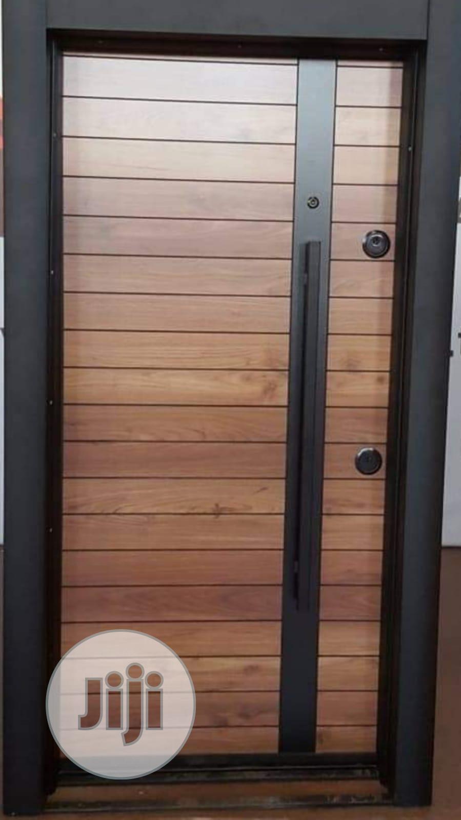Veneered Luxury Door