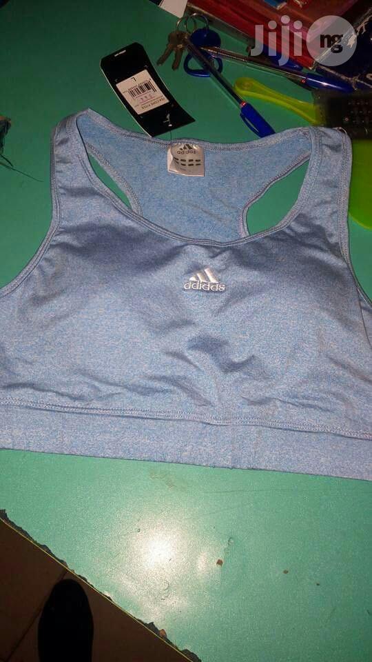 Elastic Sports Bra-top