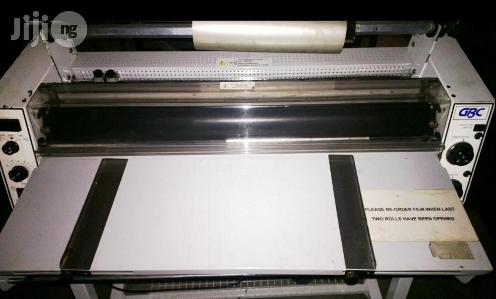 Industrial Laminating Machine