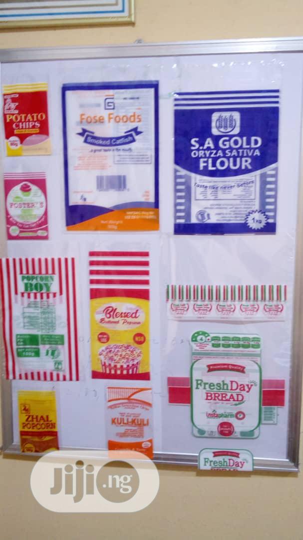 All Kind Of Nylon Branding..Look No Further...Contact LK STEAD TODAY
