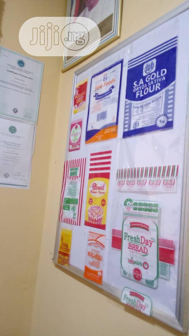 All Kind Of Nylon Branding..Look No Further...Contact LK STEAD TODAY