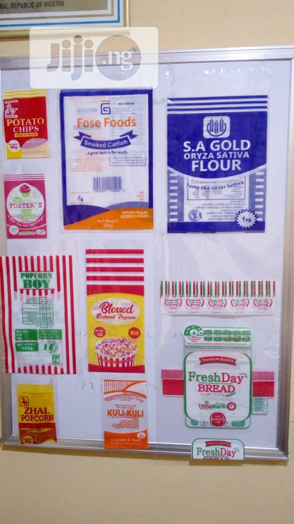 All Kind Of Nylon Branding..Look No Further...Contact LK STEAD TODAY