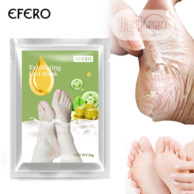 Exfoliating Foot Peel Mask