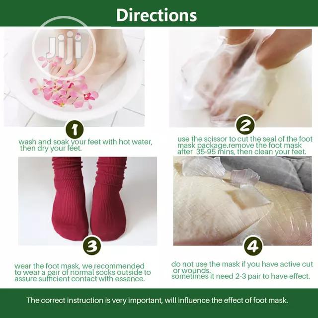 Exfoliating Foot Peel Mask