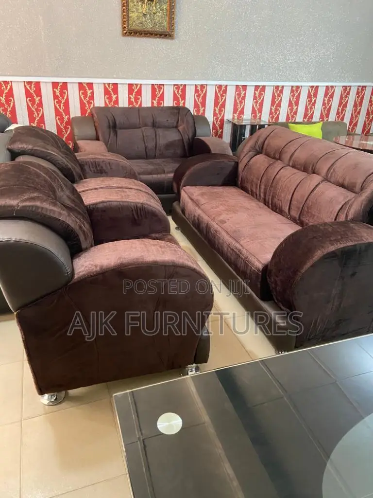 Exquisite 7seater Velvet Sofa