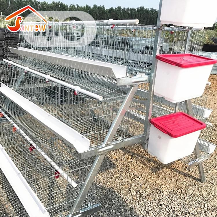 China Factory Battery Cage For Laying Hens