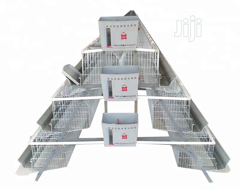 China Factory a Type Battery Cages Best Poultry Cages