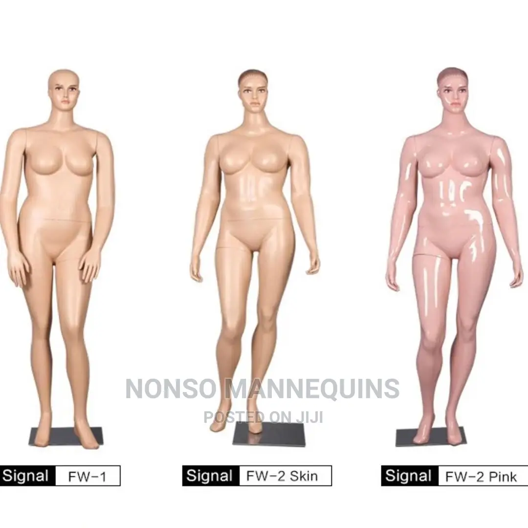 Plus Size Mannequins