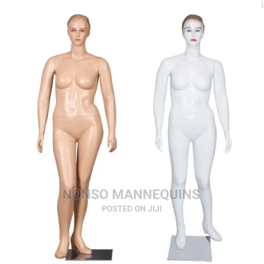 Plus Size Mannequins