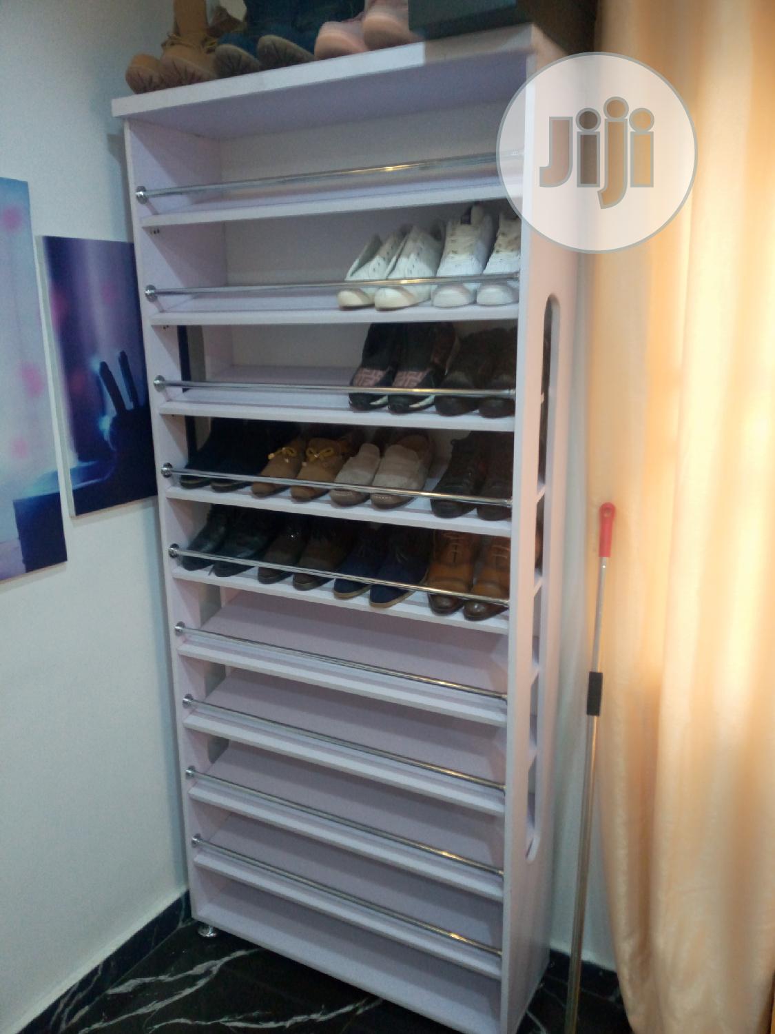 Available Shoe Rack