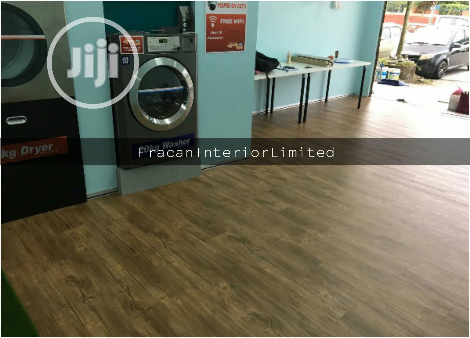 Vinyl Wood-Like Water Friendly Floor in Abuja
