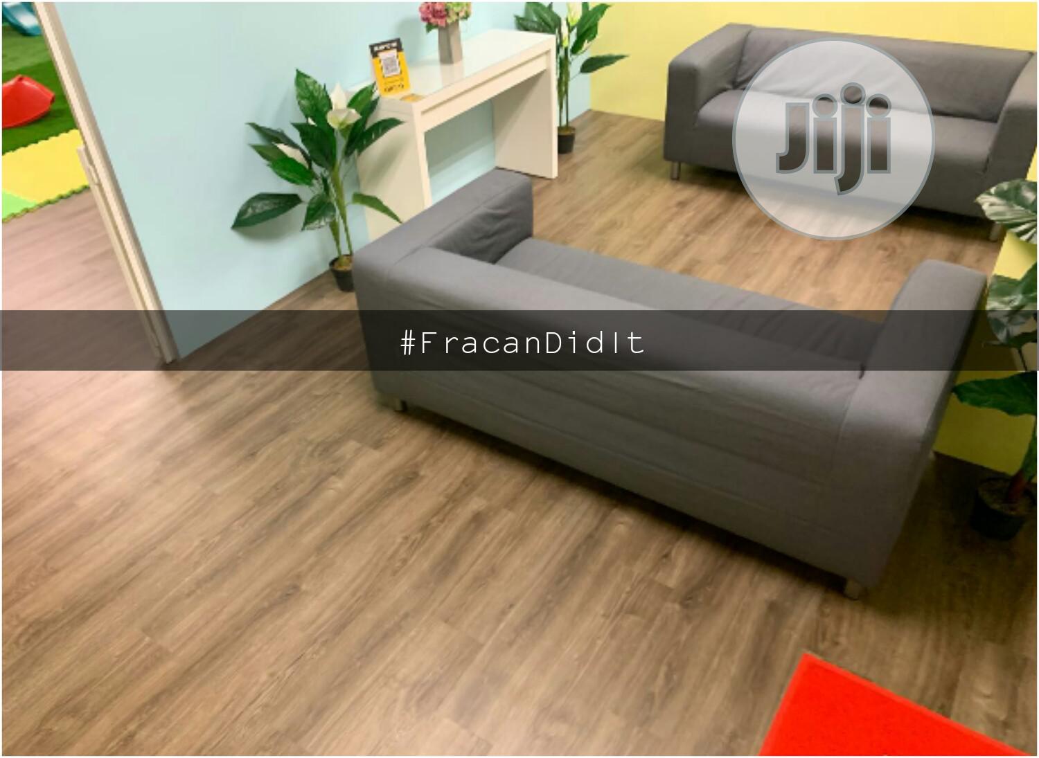 Vinyl Wood-Like Water Friendly Floor in Abuja