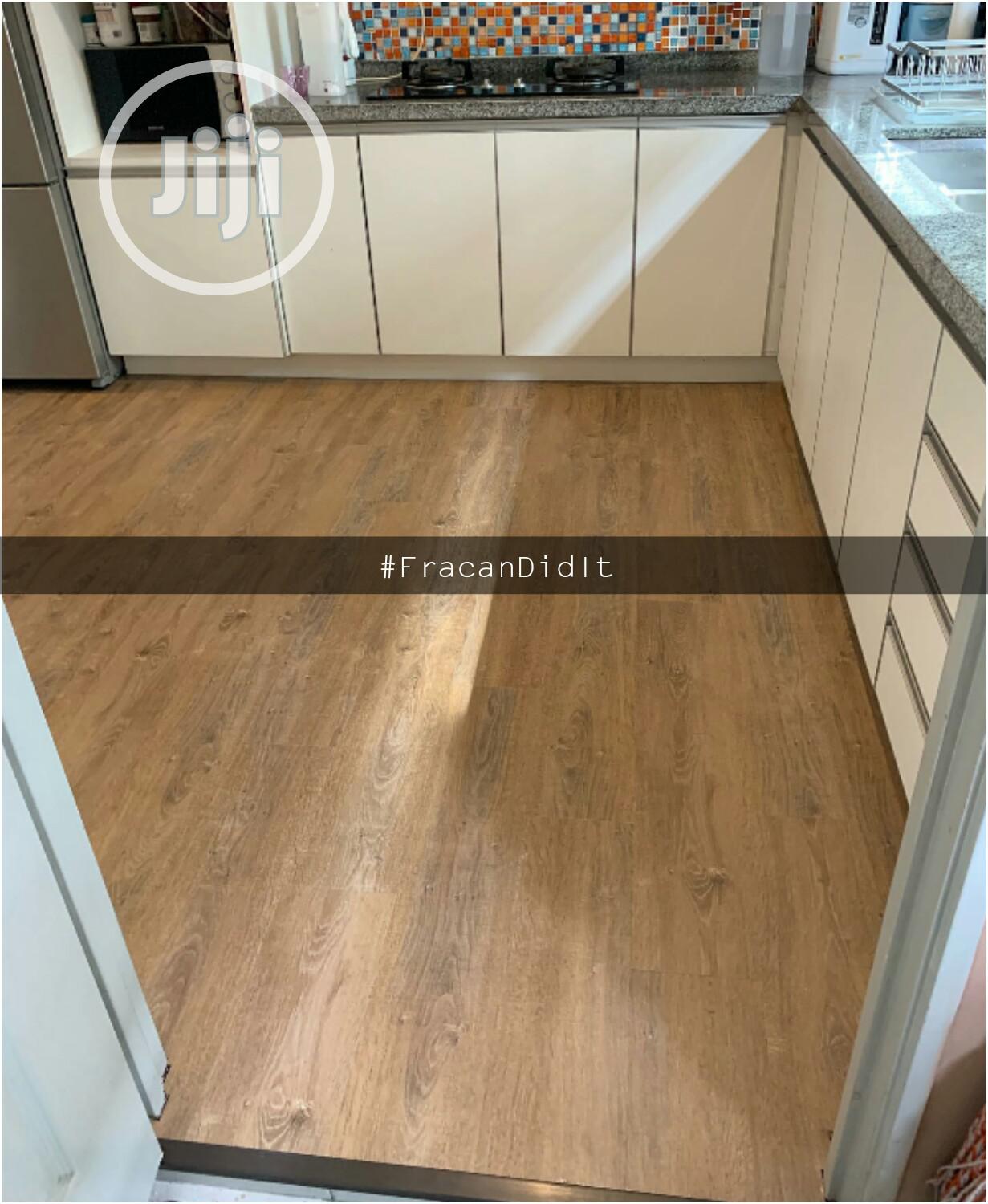 Vinyl PVC Wood-Like Floor Dealers in Abuja