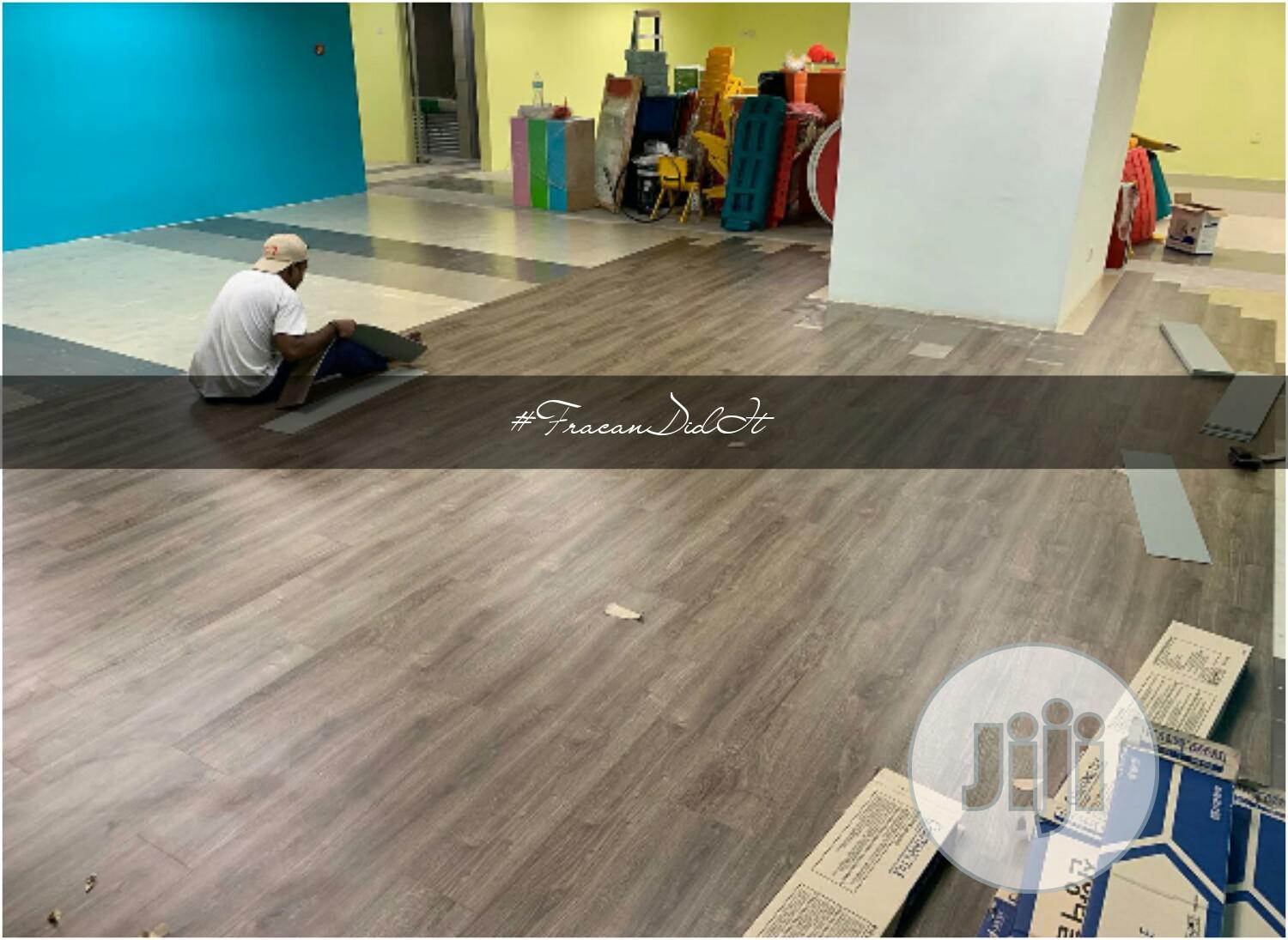 Vinyl PVC Wood-Like Floor Dealers in Abuja