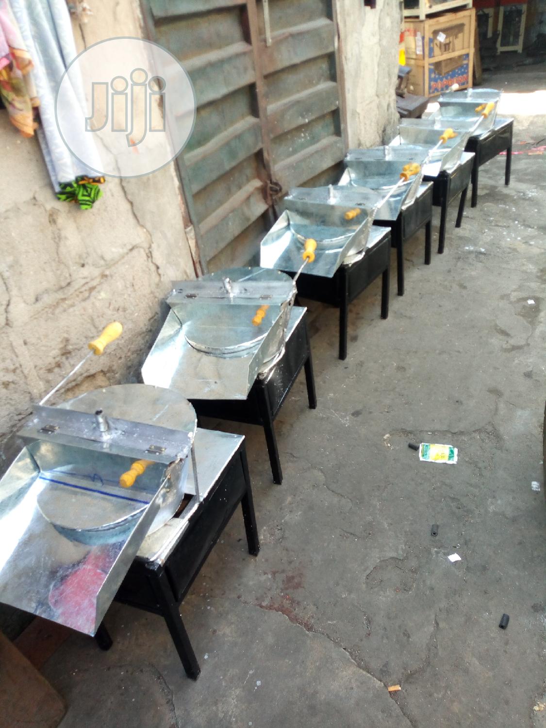 Industra Popcon Machine