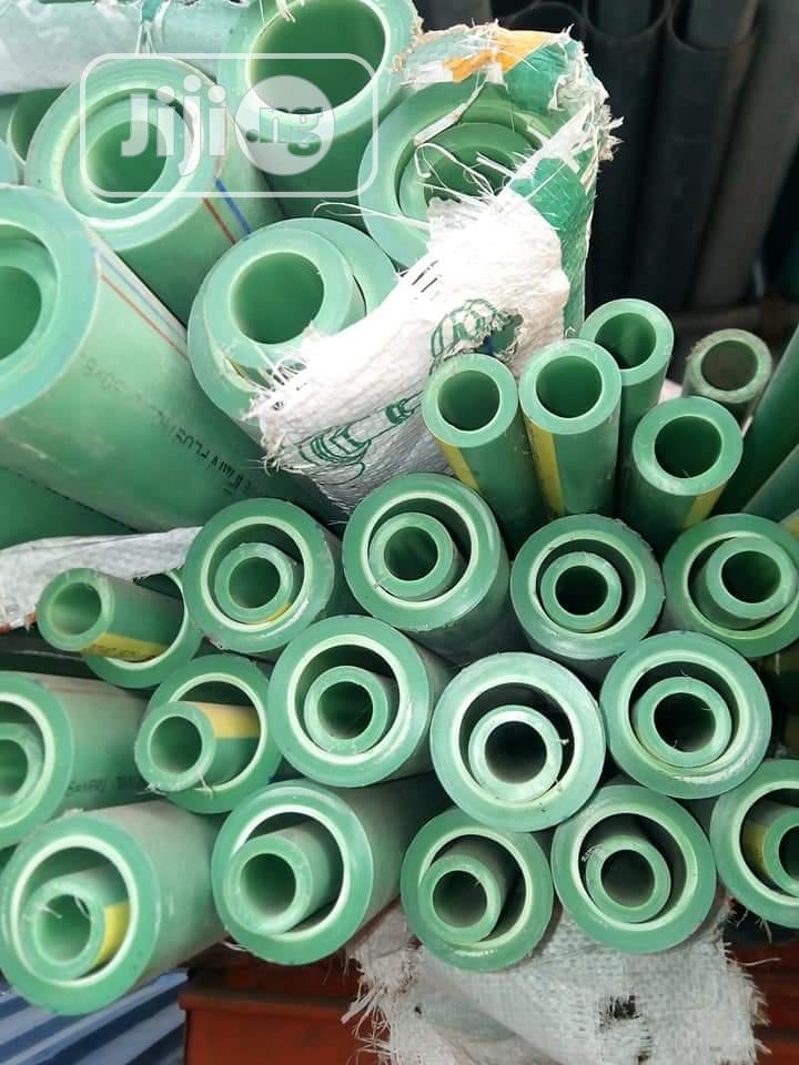 PP-R Pipes and Fittings (Made in Turkey)