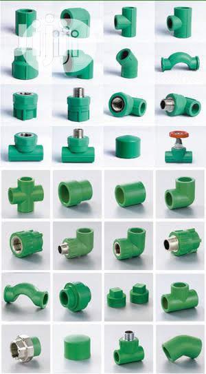 PP-R Pipes and Fittings (Made in Turkey)
