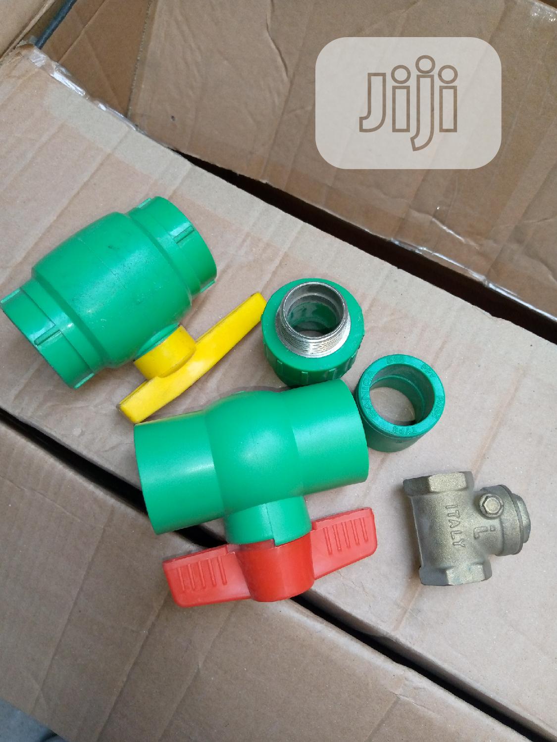 PP-R Pipes and Fittings (Made in Turkey)