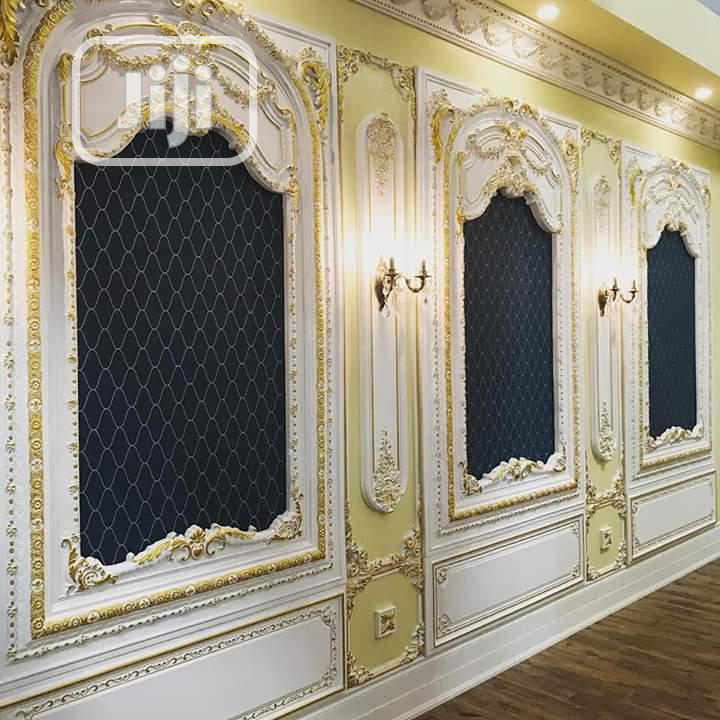 Pop Wall Design and Interior Decorations