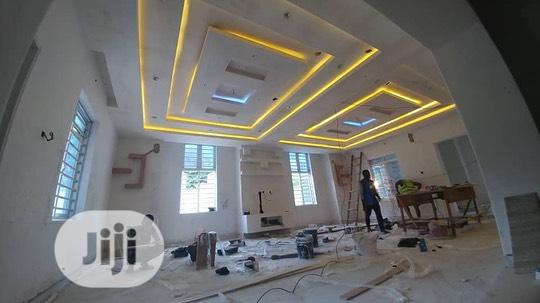 Pop Wall Design and General Interior Design