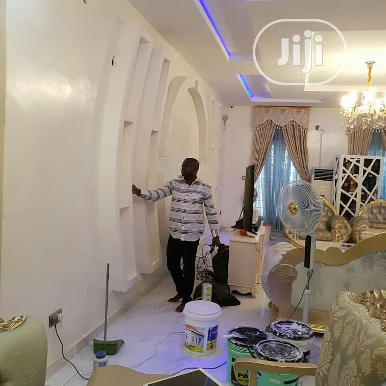 Pop Wall Design and General Interior Design