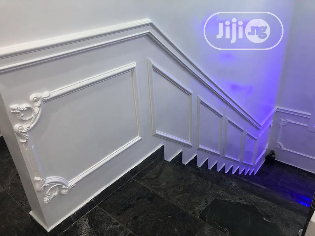 Pop Wall Design and General Interior Design