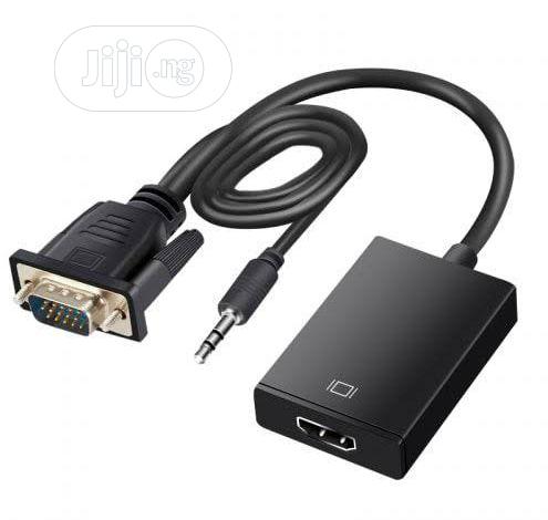 Vga to Hdmi Adapter Converter 1080p