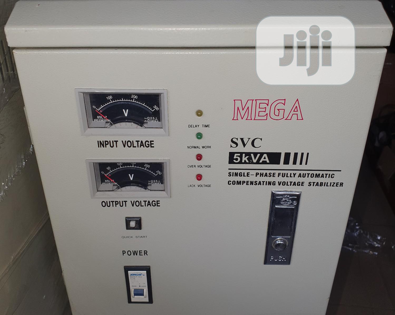 5kva Mega Servo Stabilizer Avr. Original From Japan.