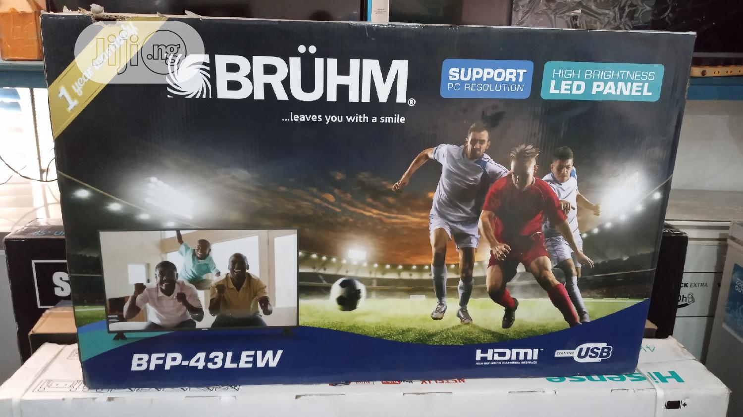Bruhm 43" Full HD LED TV Bfp-43lee