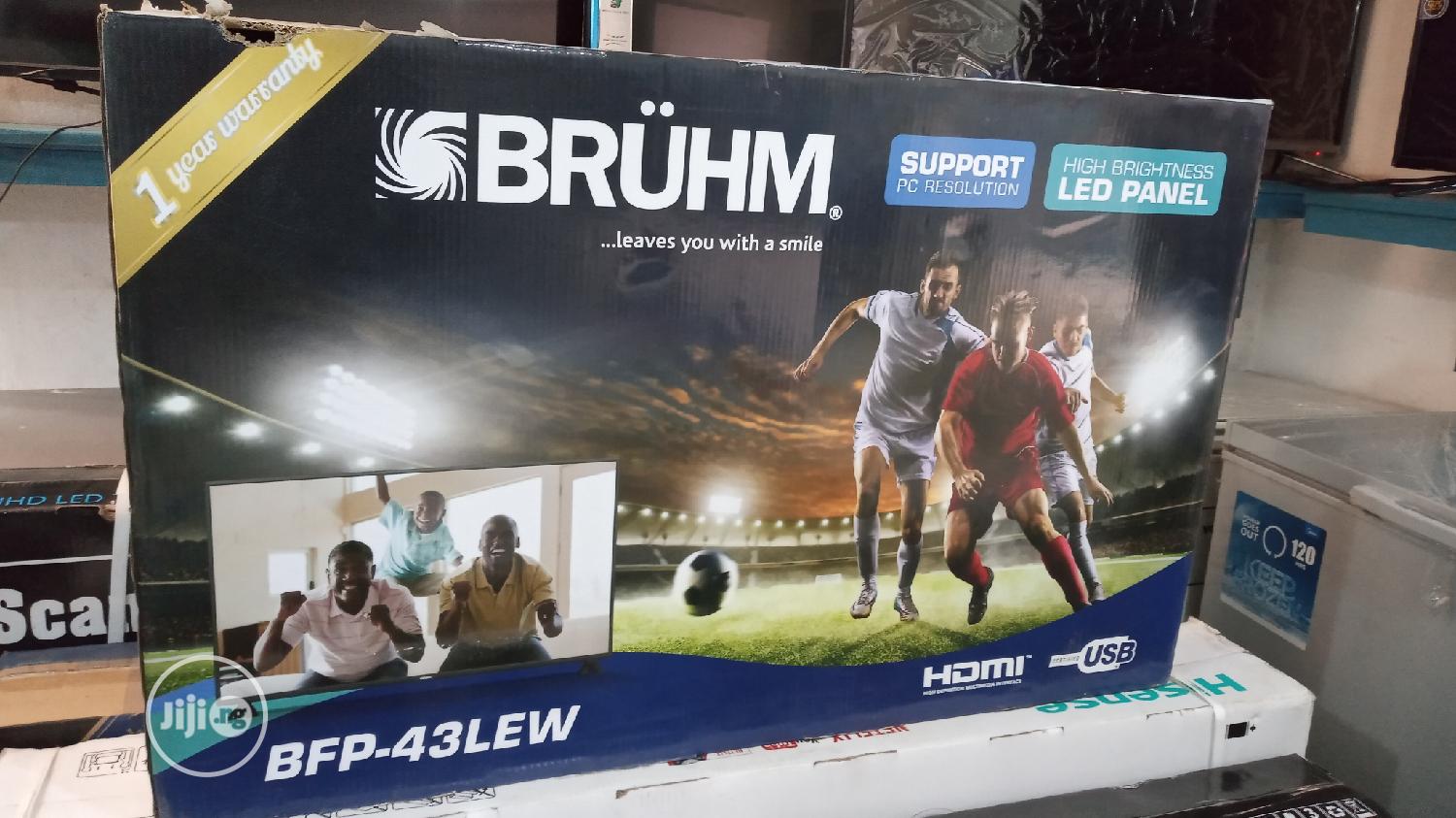 Bruhm 43" Full HD LED TV Bfp-43lee