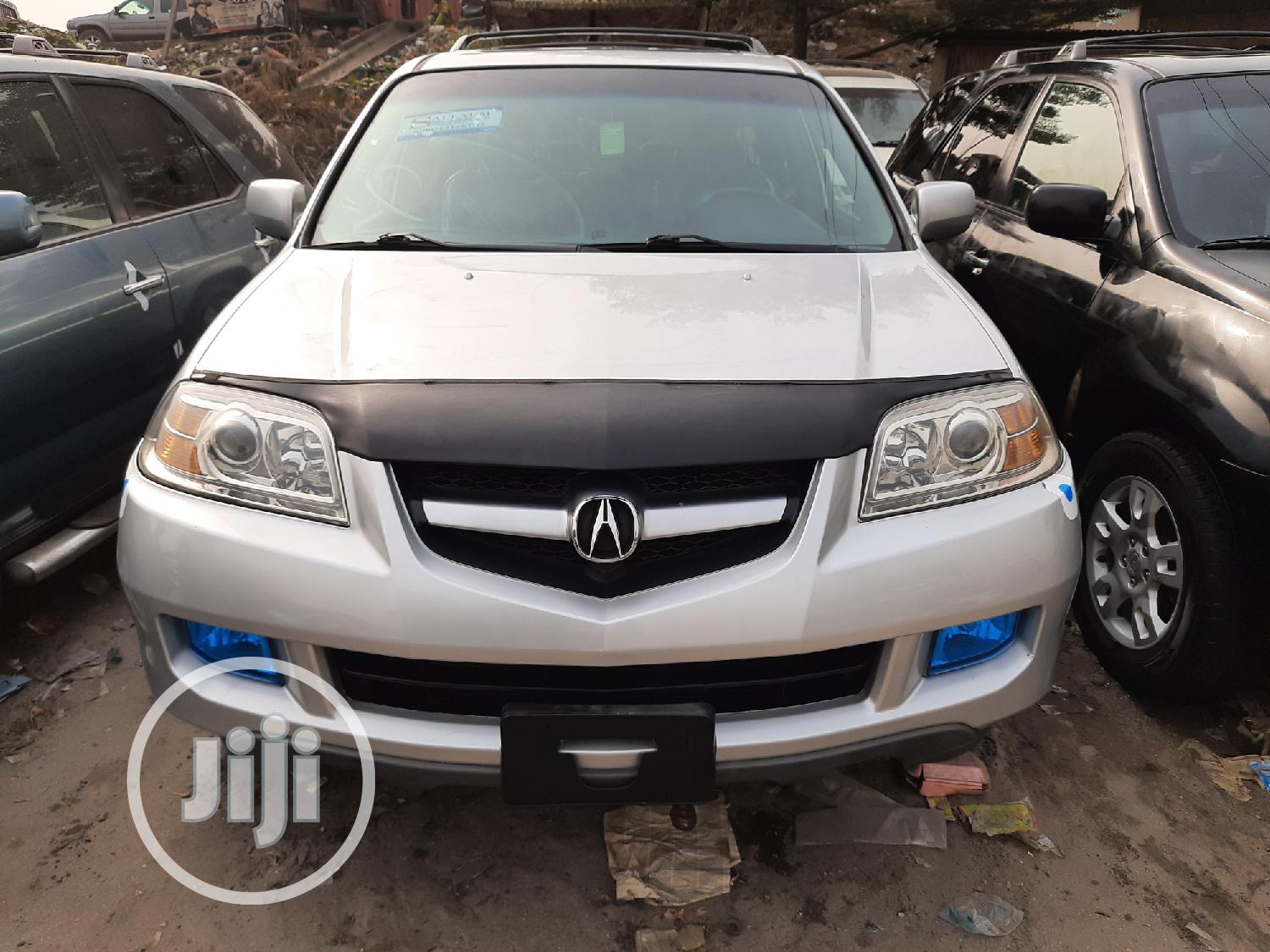 Acura MDX 2005 Silver