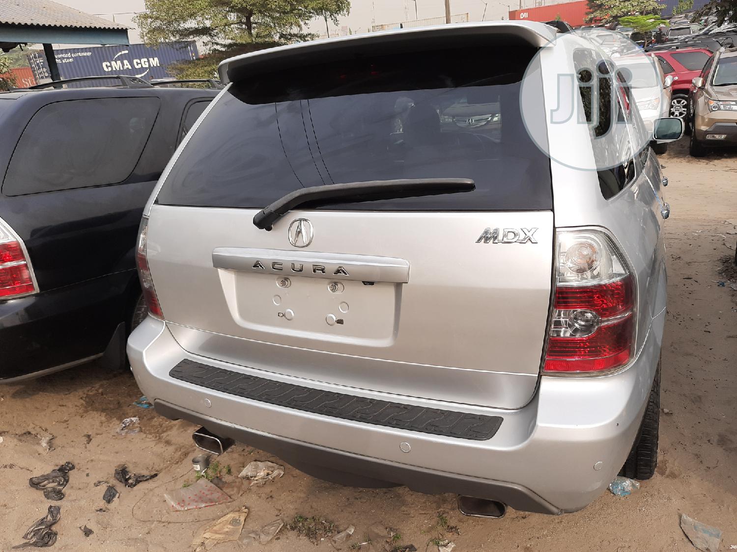 Acura MDX 2005 Silver