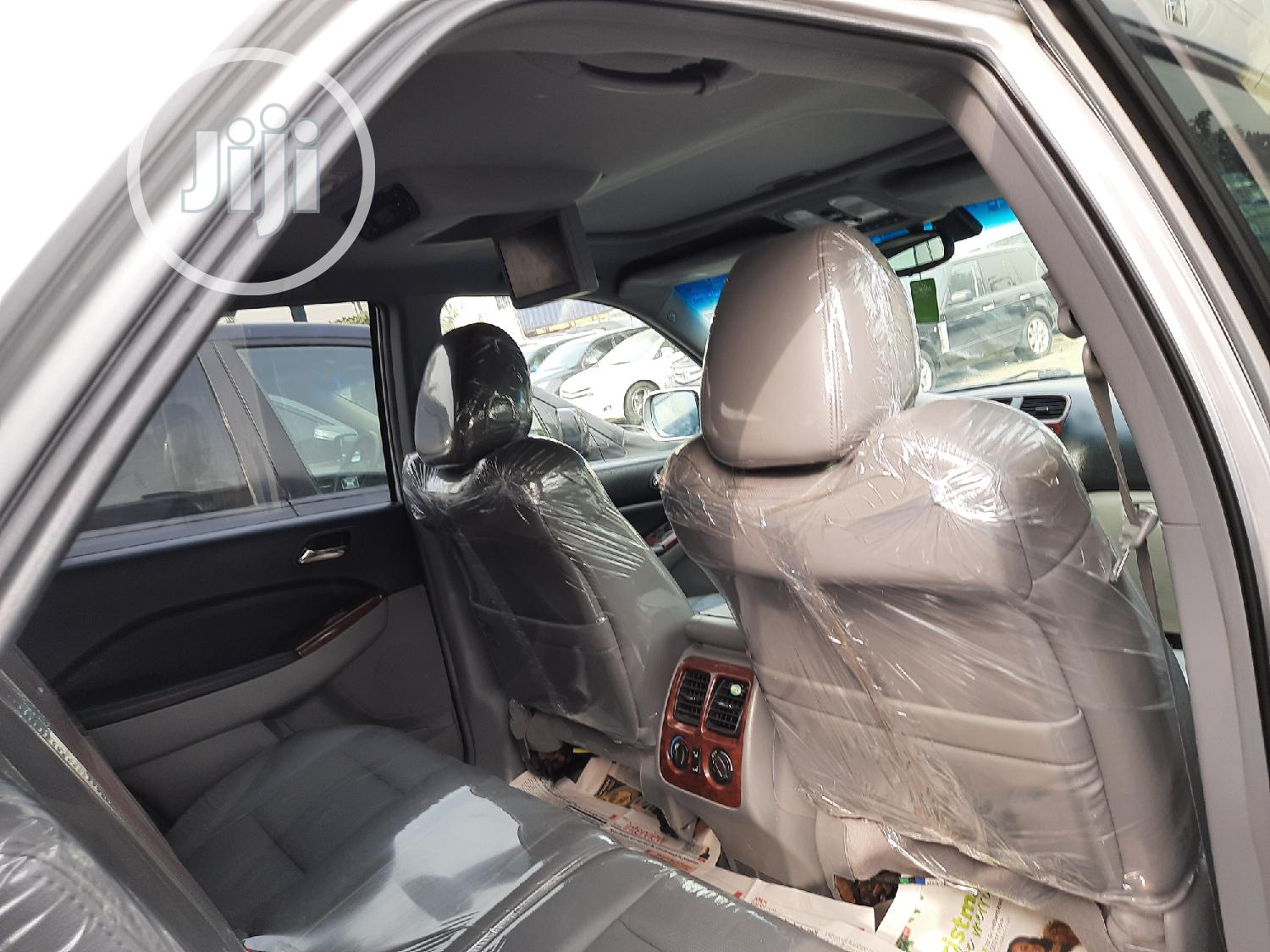 Acura MDX 2005 Silver