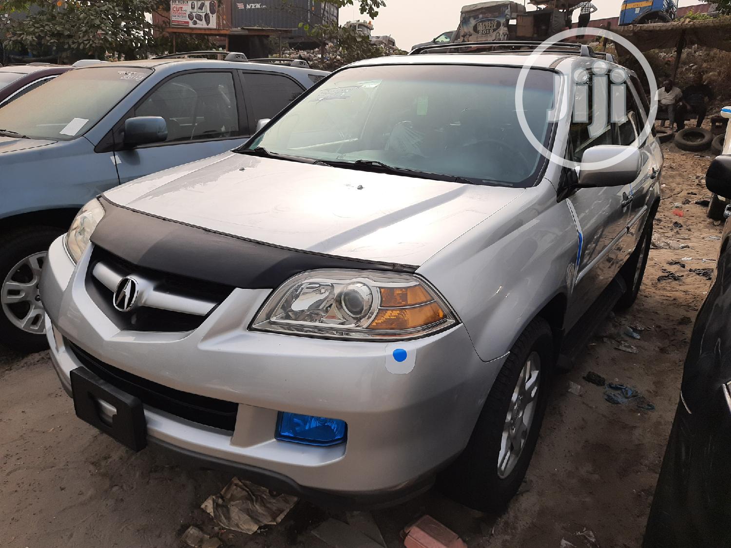 Acura MDX 2005 Silver