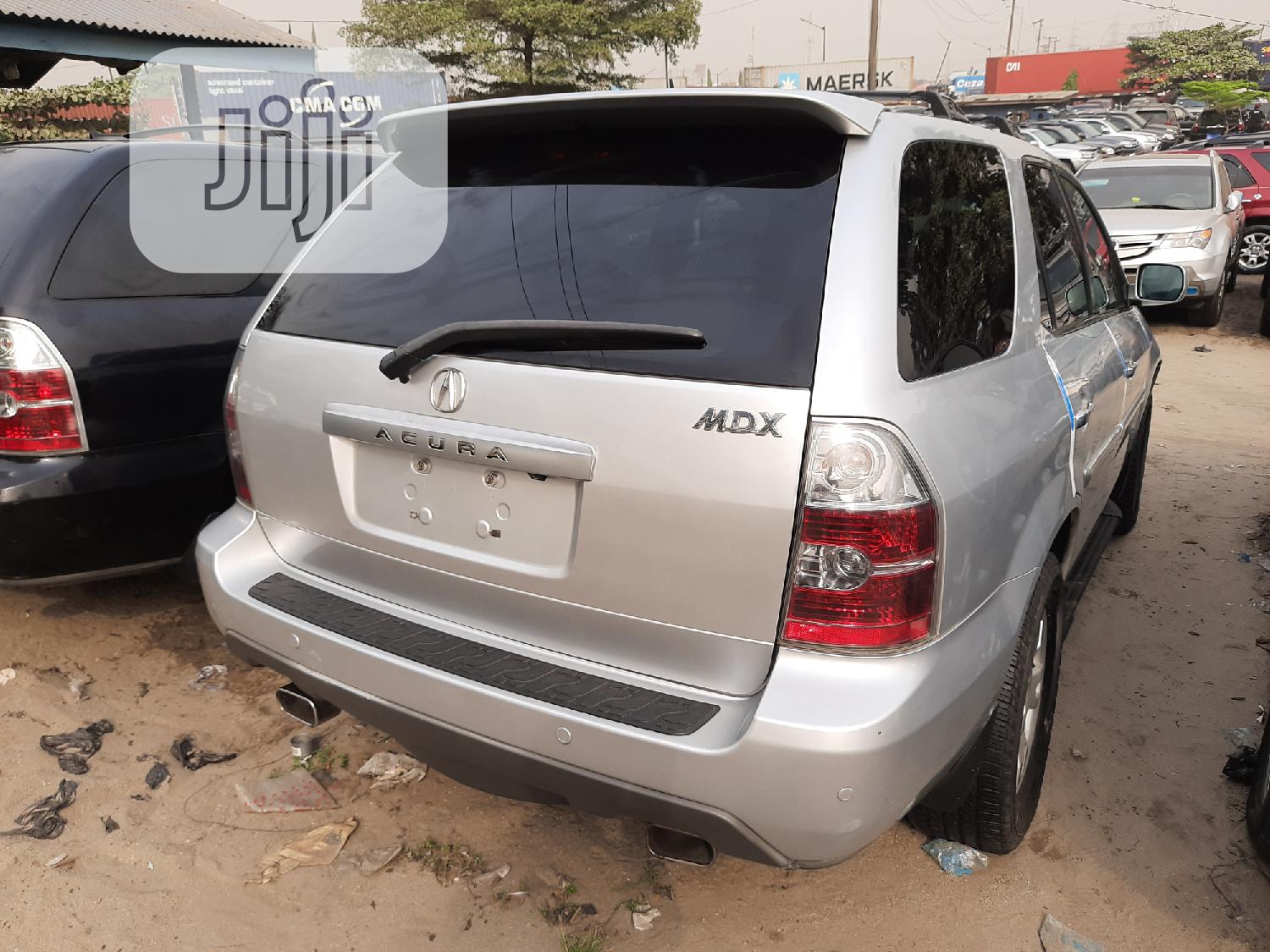 Acura MDX 2005 Silver